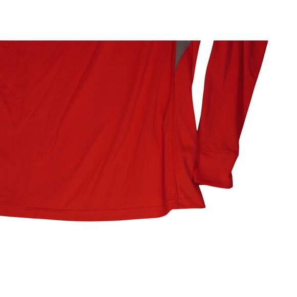 Fila Golf Performance Polo Shirt Mens XL Orange Collared Active Golf Hike Bike - Picture 3 of 8